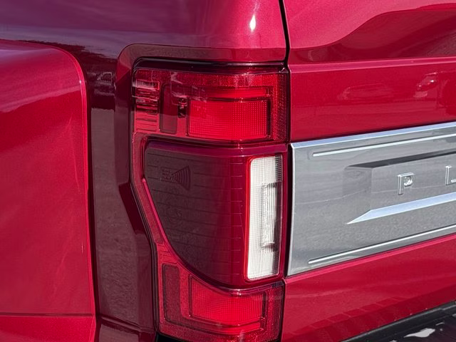 2022 Red Metallic Ford Super Duty F-450 DRW Platinum 4X4 Truck