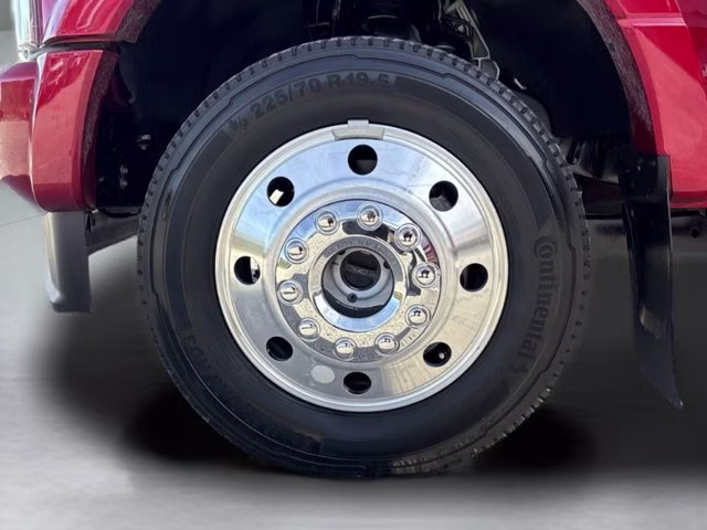 2022 Red Metallic Ford Super Duty F-450 DRW Platinum 4X4 Truck