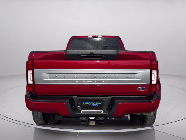 2022 Red Metallic Ford Super Duty F-450 DRW Platinum 4X4 Truck