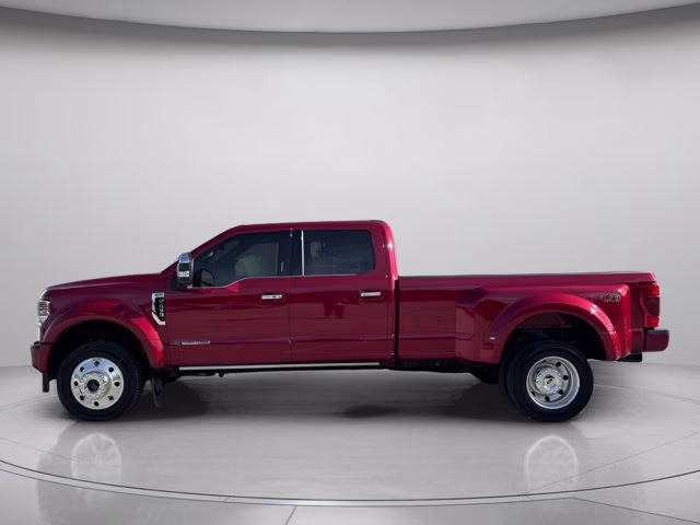 2022 Red Metallic Ford Super Duty F-450 DRW Platinum 4X4 Truck