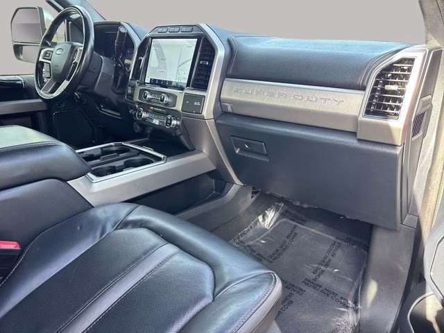 2022 Red Metallic Ford Super Duty F-450 DRW Platinum 4X4 Truck