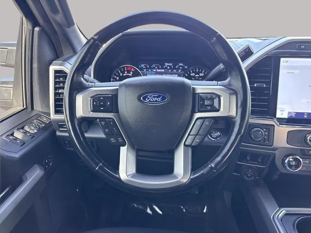 2022 Red Metallic Ford Super Duty F-450 DRW Platinum 4X4 Truck