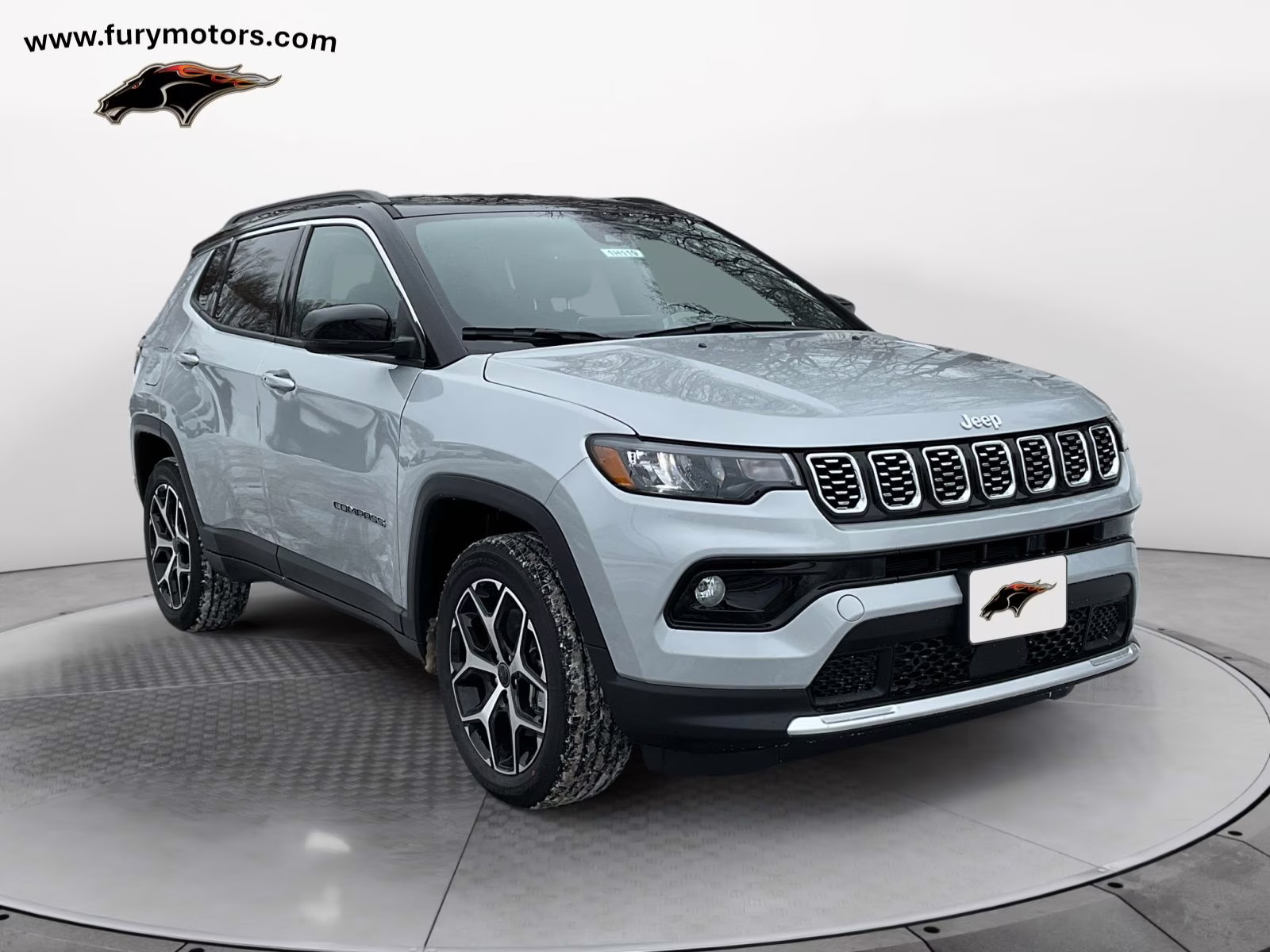 2026 Silver Zynith Metallic Clearcoat Jeep Compass Limited 4X4 SUV