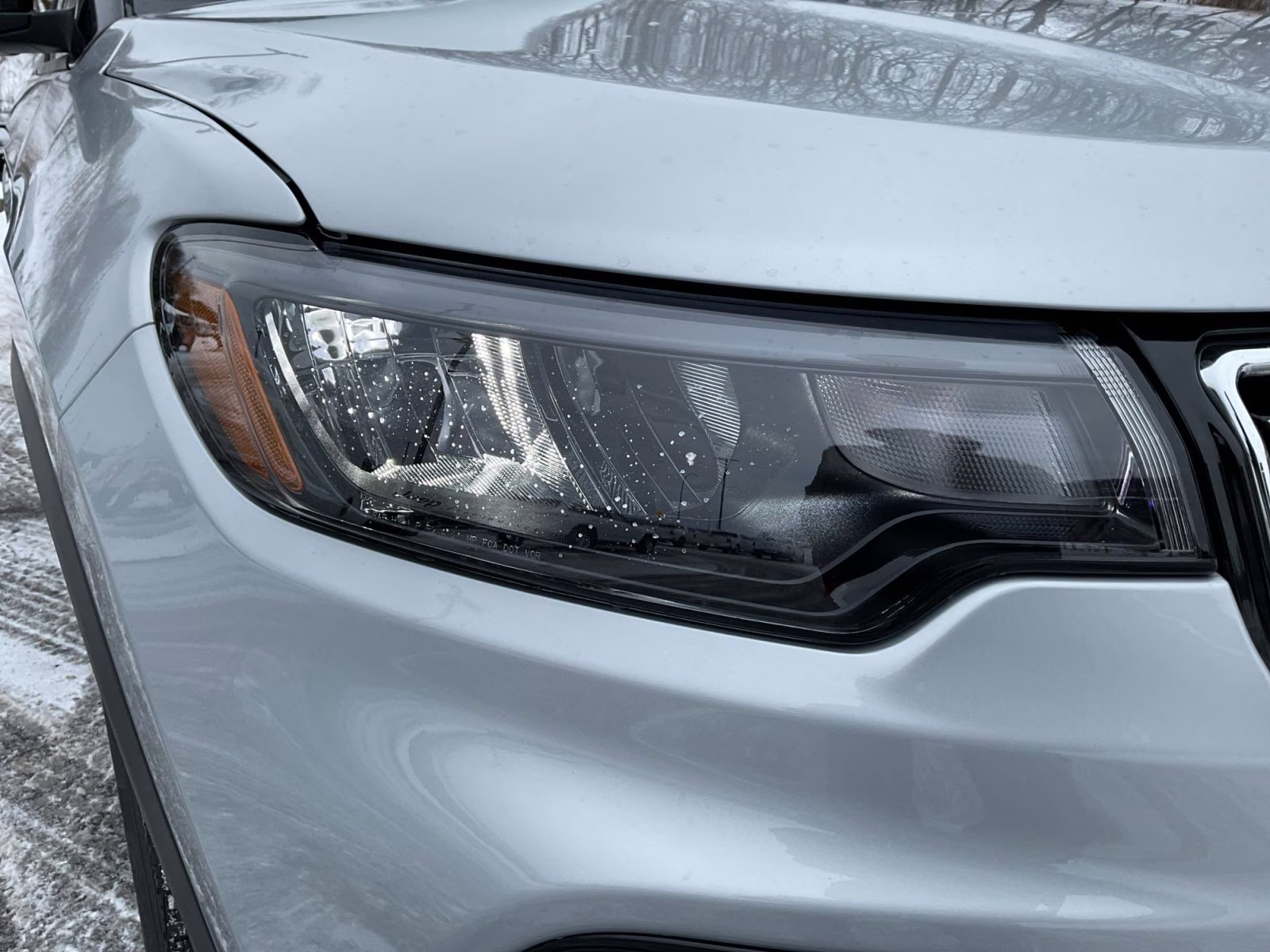 2026 Silver Zynith Metallic Clearcoat Jeep Compass Limited 4X4 SUV