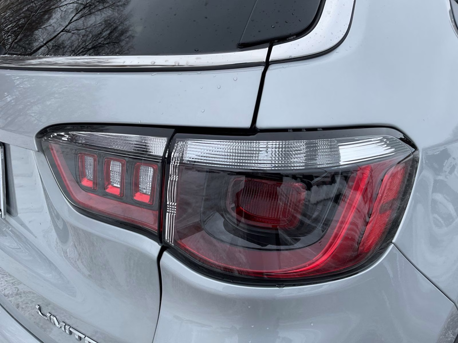 2026 Silver Zynith Metallic Clearcoat Jeep Compass Limited 4X4 SUV