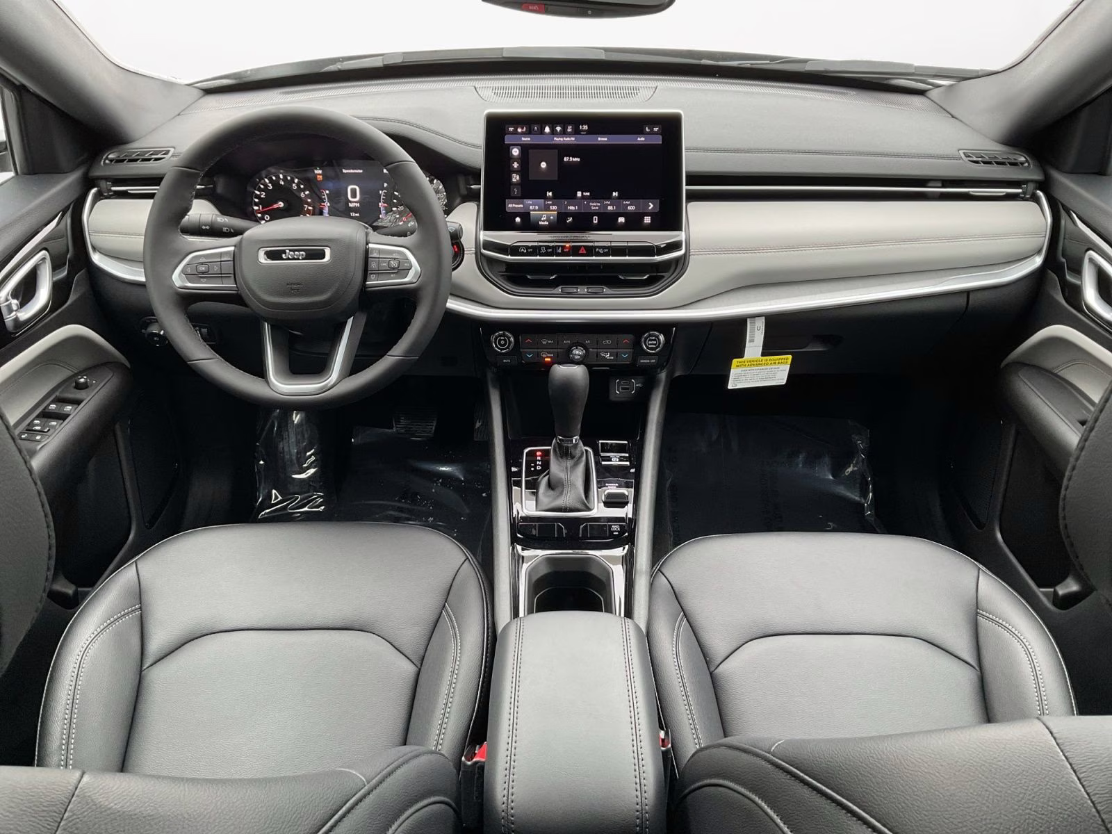 2026 Silver Zynith Metallic Clearcoat Jeep Compass Limited 4X4 SUV