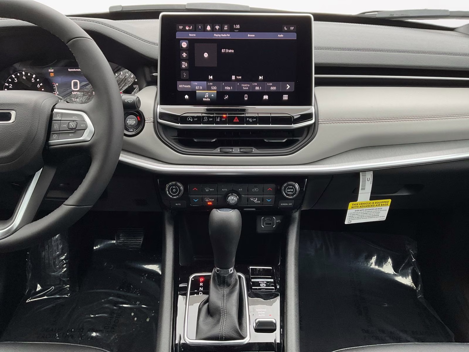 2026 Silver Zynith Metallic Clearcoat Jeep Compass Limited 4X4 SUV