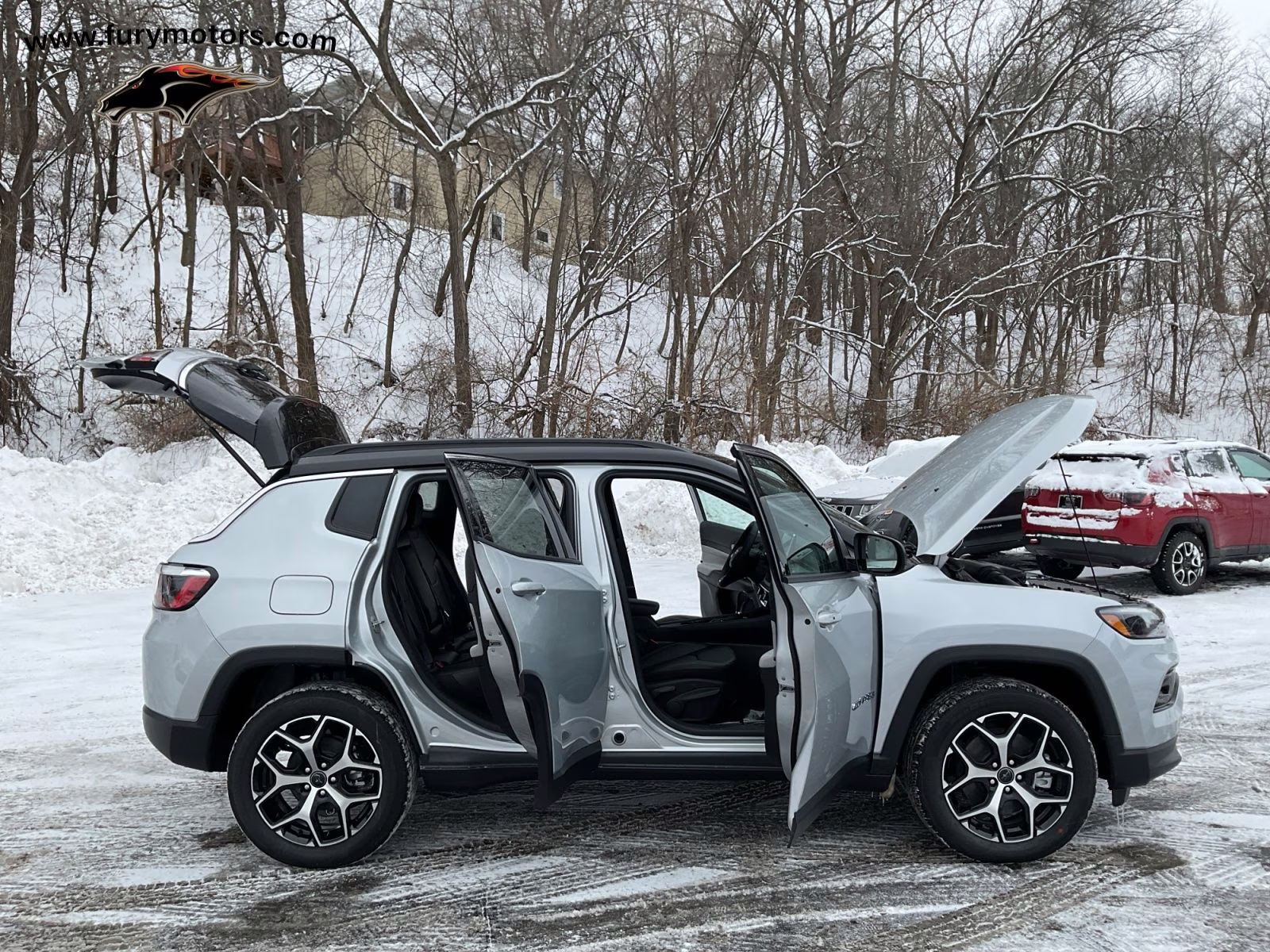 2026 Silver Zynith Metallic Clearcoat Jeep Compass Limited 4X4 SUV