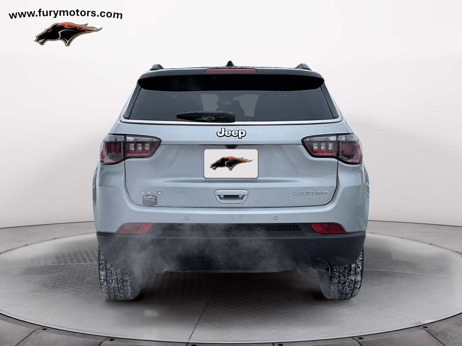 2026 Silver Zynith Metallic Clearcoat Jeep Compass Limited 4X4 SUV