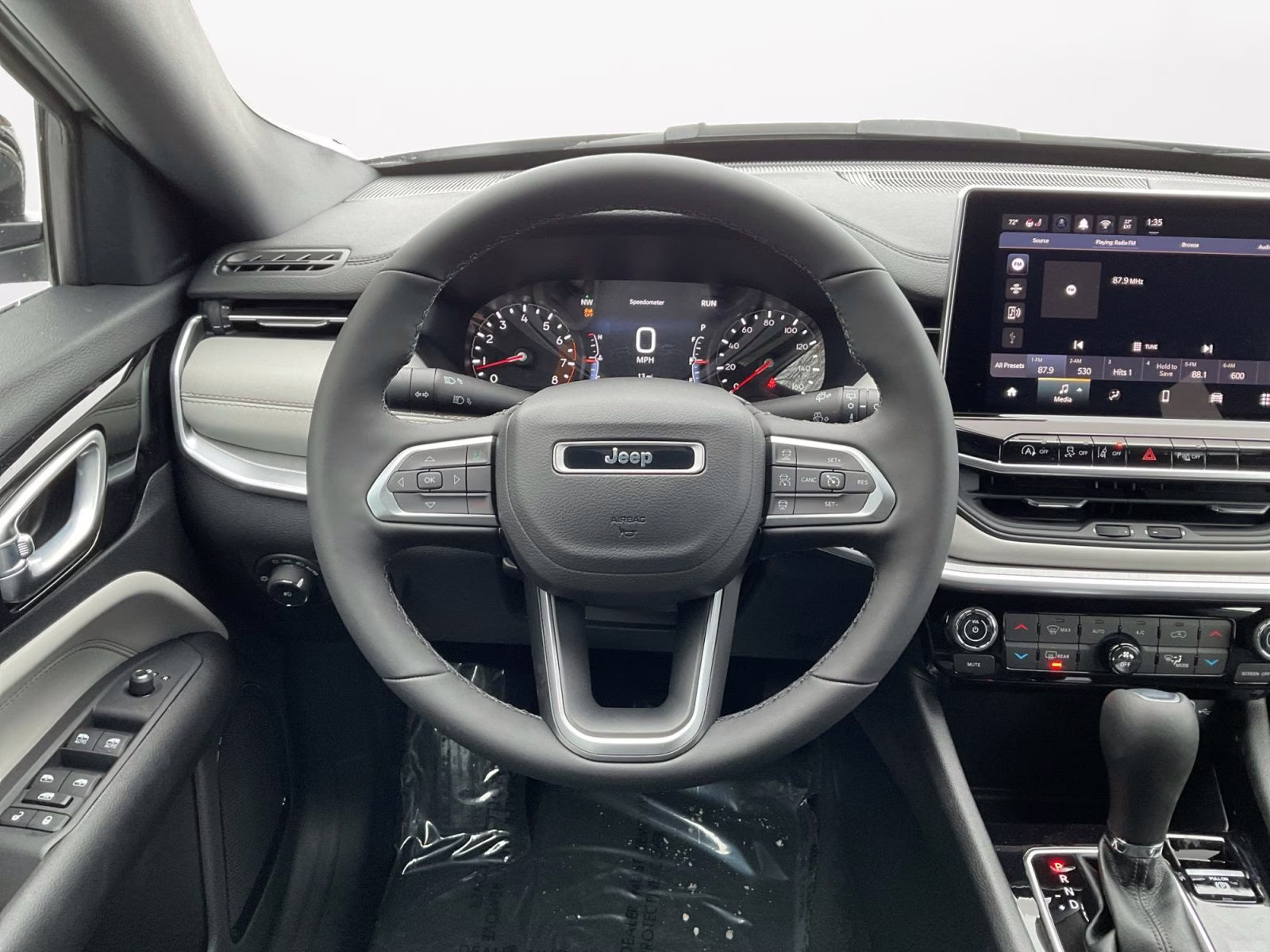 2026 Silver Zynith Metallic Clearcoat Jeep Compass Limited 4X4 SUV