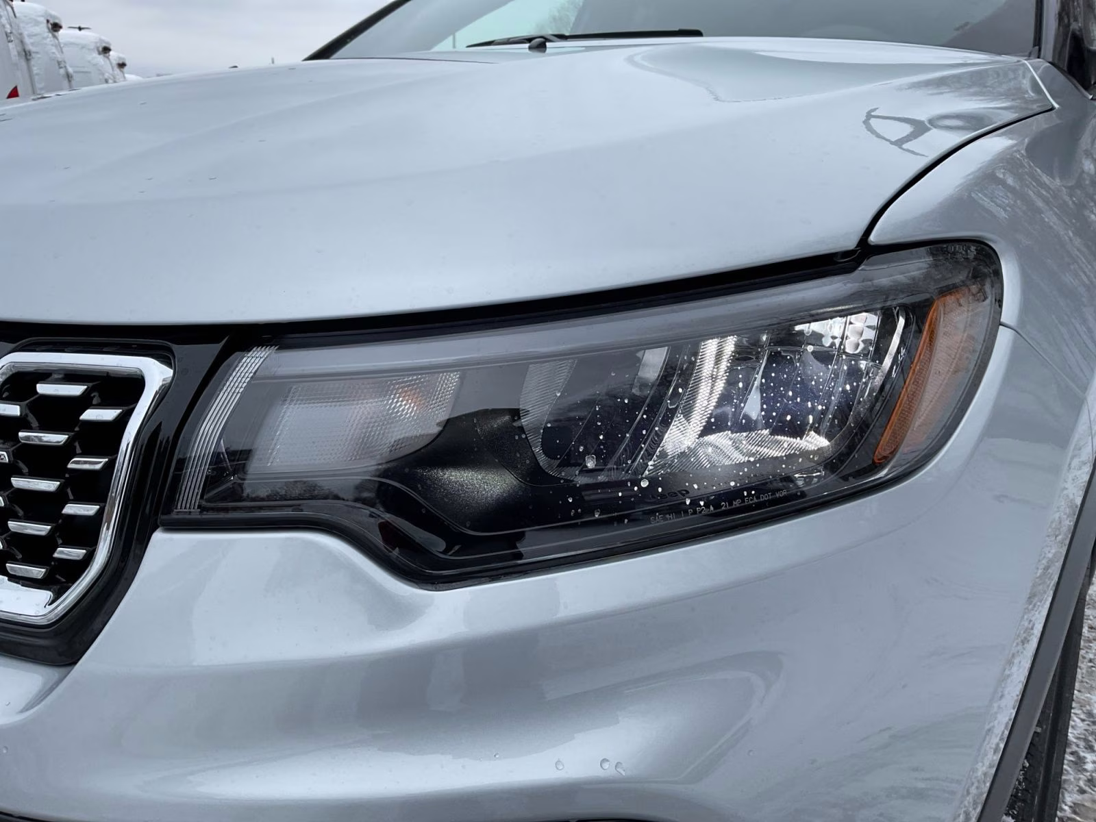 2026 Silver Zynith Metallic Clearcoat Jeep Compass Limited 4X4 SUV