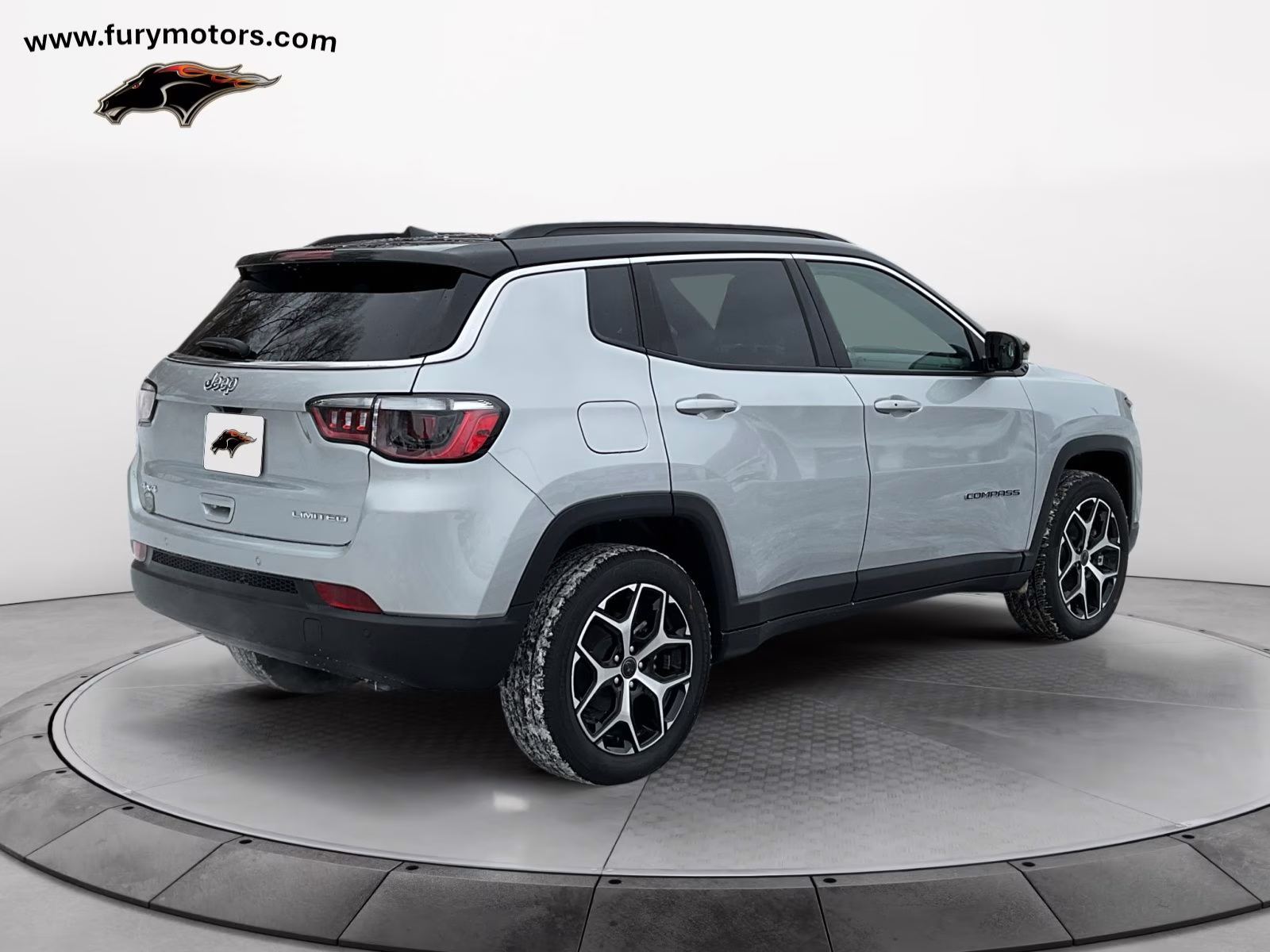2026 Silver Zynith Metallic Clearcoat Jeep Compass Limited 4X4 SUV