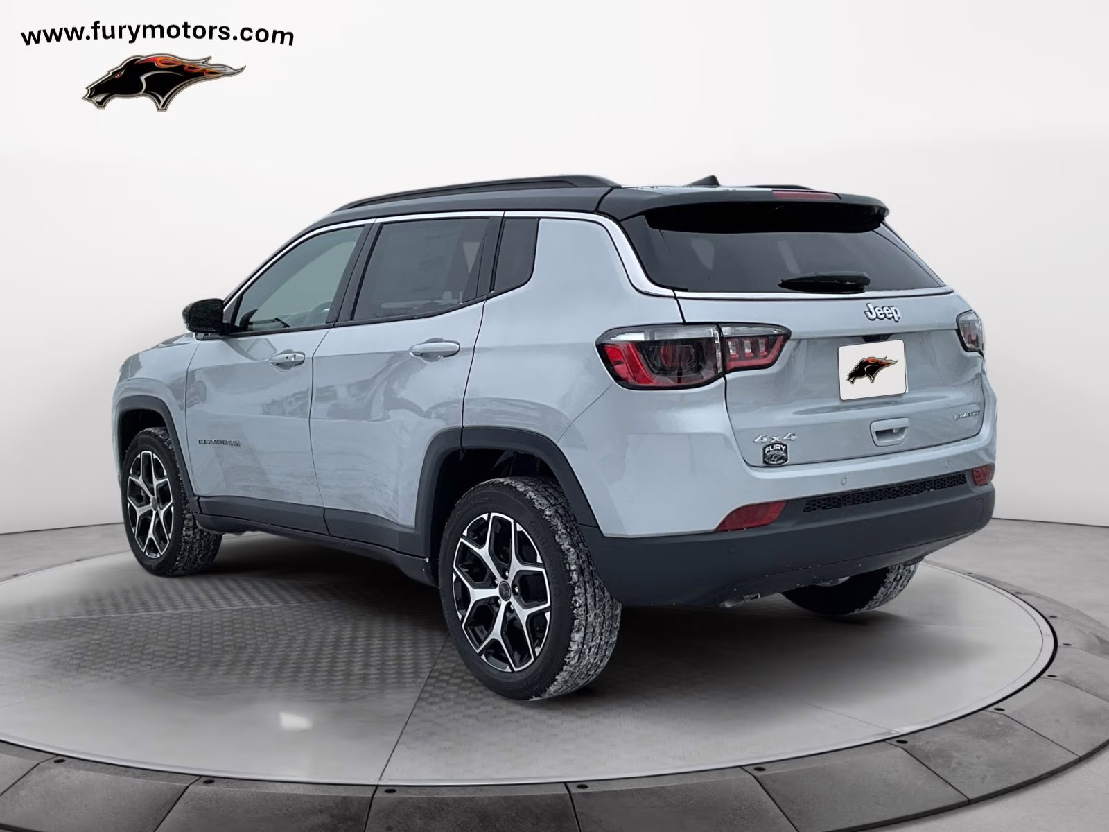 2026 Silver Zynith Metallic Clearcoat Jeep Compass Limited 4X4 SUV