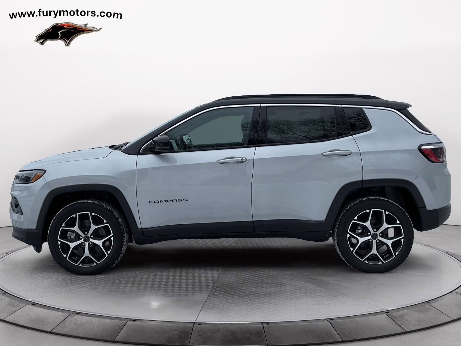 2026 Silver Zynith Metallic Clearcoat Jeep Compass Limited 4X4 SUV