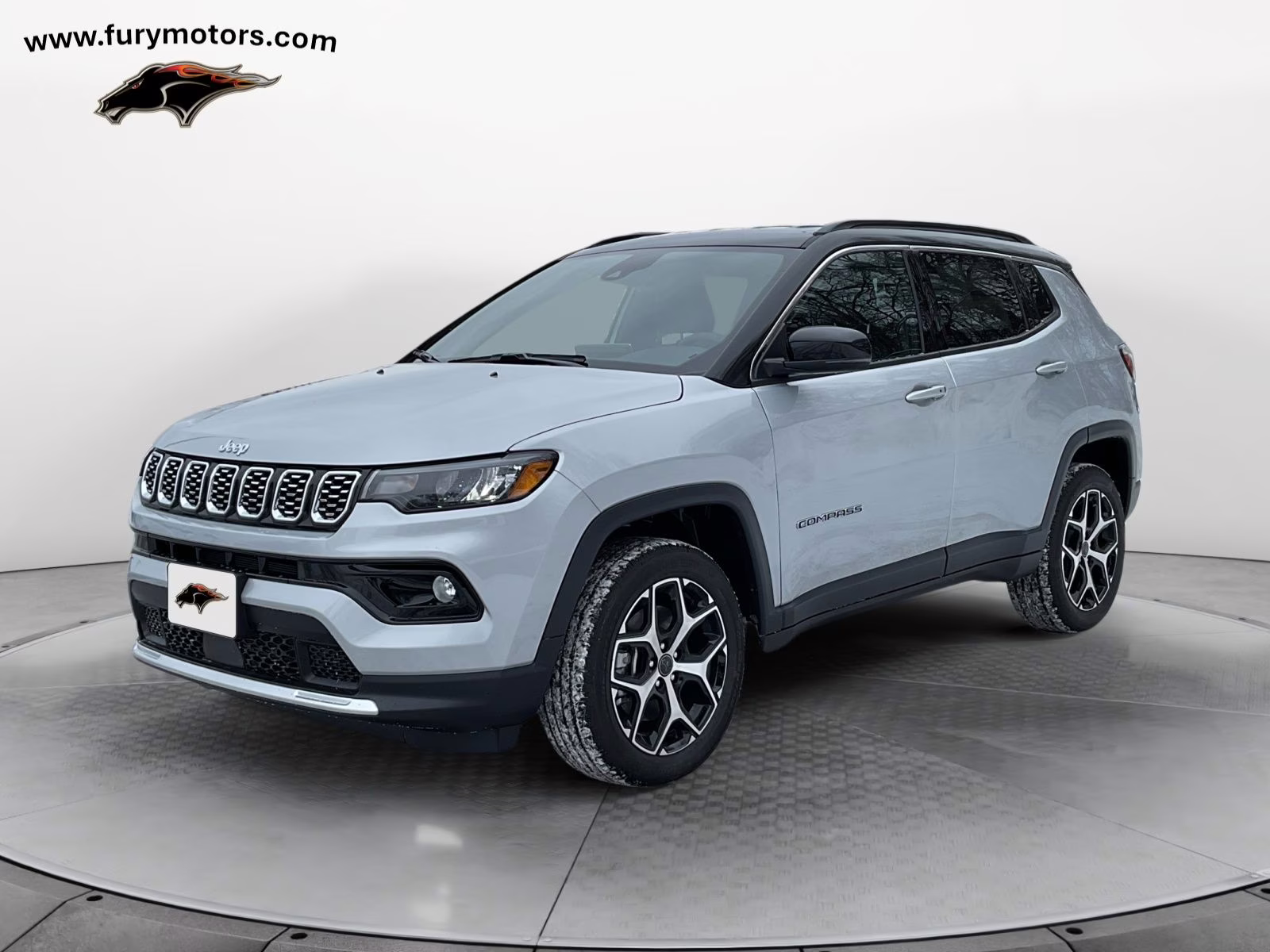 2026 Silver Zynith Metallic Clearcoat Jeep Compass Limited 4X4 SUV