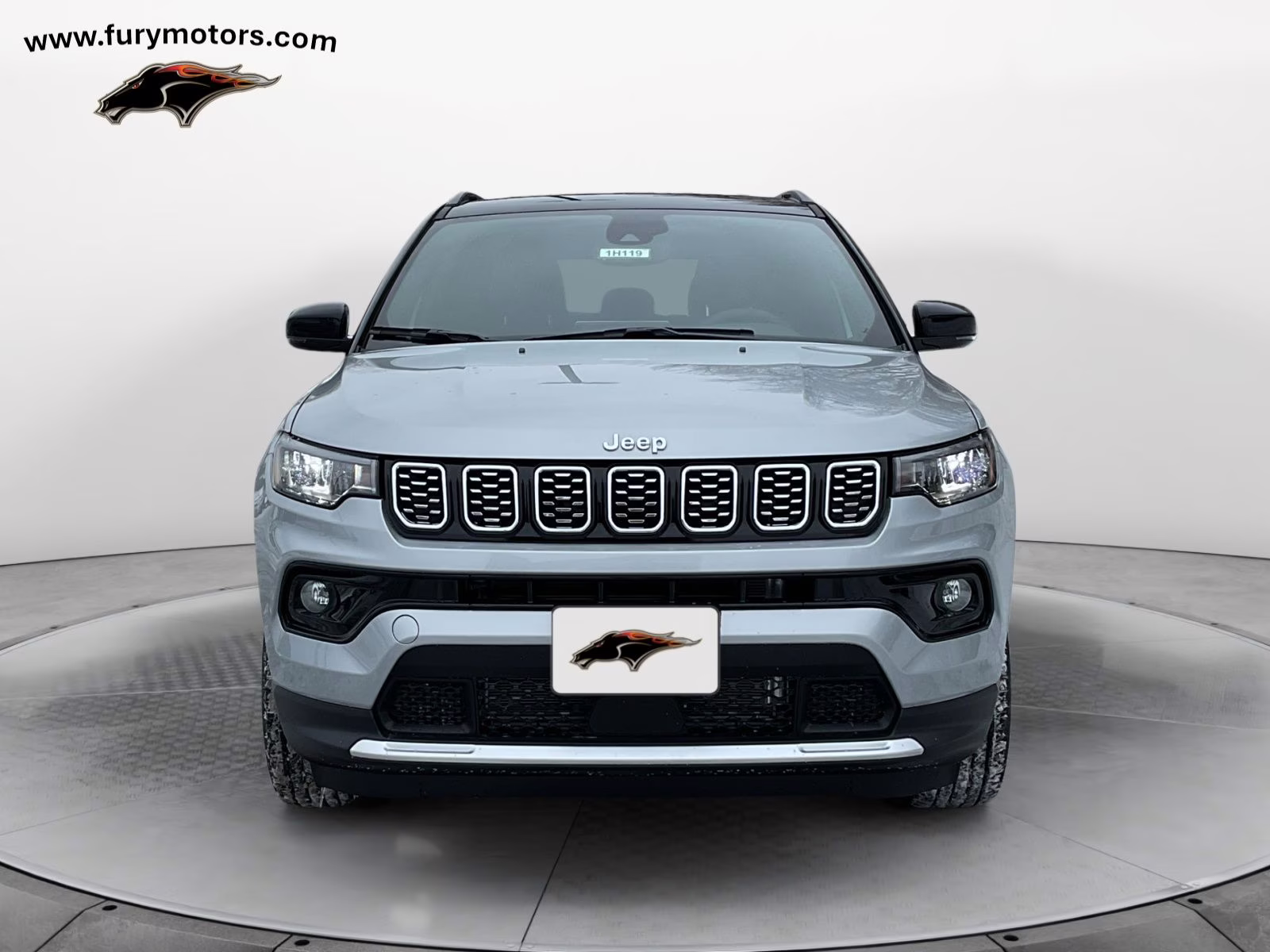 2026 Silver Zynith Metallic Clearcoat Jeep Compass Limited 4X4 SUV