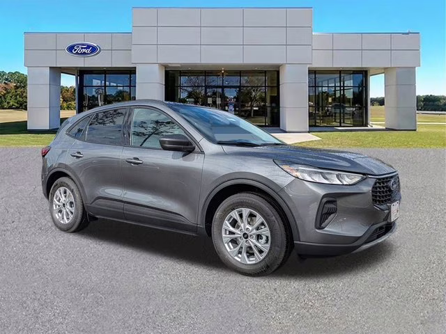 2026 Gray Metallic Ford Escape Active FWD SUV