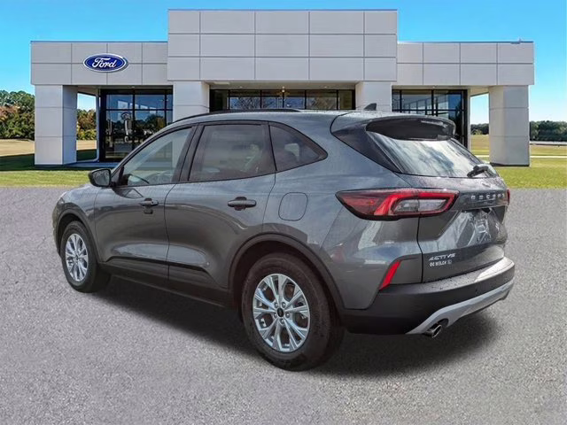 2026 Gray Metallic Ford Escape Active FWD SUV