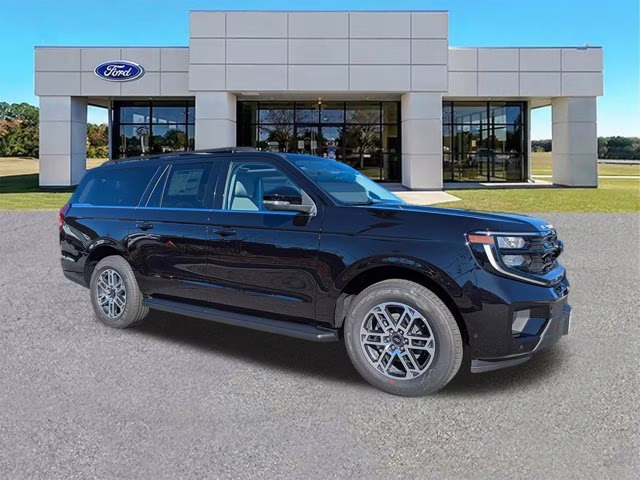 2025 Black Metallic Ford Expedition Max Active RWD SUV