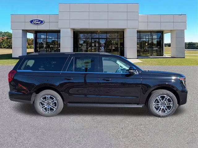 2025 Black Metallic Ford Expedition Max Active RWD SUV