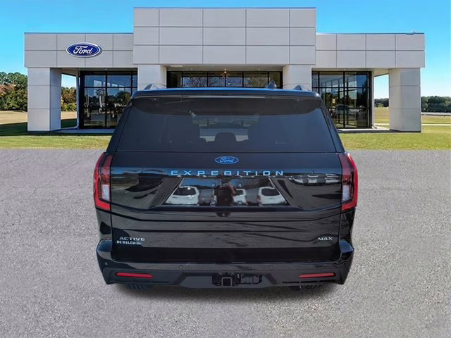 2025 Black Metallic Ford Expedition Max Active RWD SUV