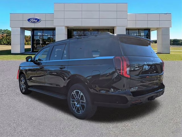 2025 Black Metallic Ford Expedition Max Active RWD SUV