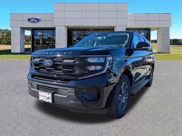 2025 Black Metallic Ford Expedition Max Active RWD SUV