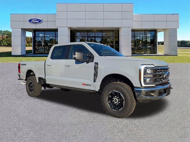 2026 Gray Metallic Ford Super Duty F-350 SRW LARIAT 4X4 Truck