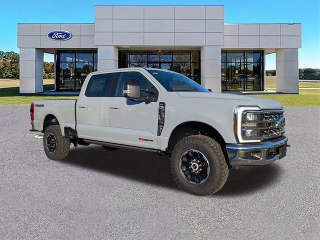 2026 Gray Metallic Ford Super Duty F-350 SRW LARIAT 4X4 Truck