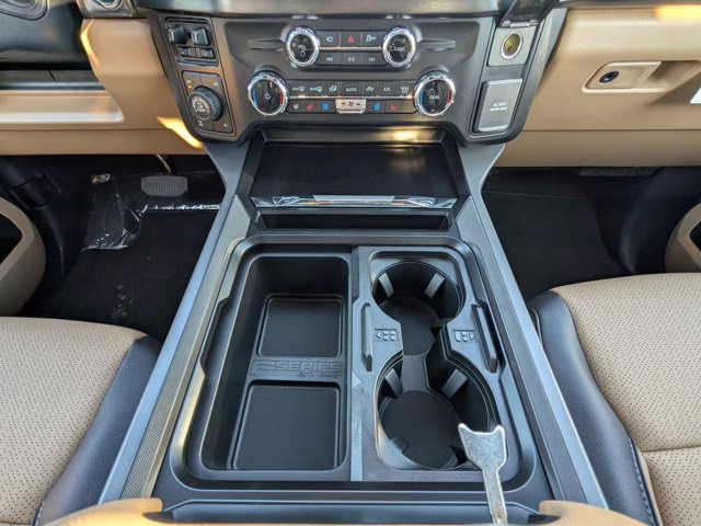 2026 Gray Metallic Ford Super Duty F-350 SRW LARIAT 4X4 Truck