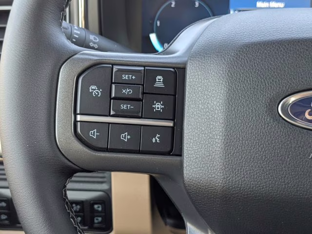 2026 Gray Metallic Ford Super Duty F-350 SRW LARIAT 4X4 Truck