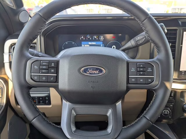 2026 Gray Metallic Ford Super Duty F-350 SRW LARIAT 4X4 Truck