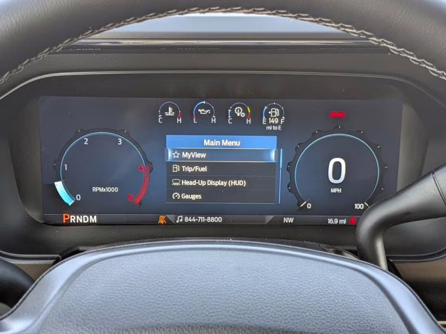 2026 Gray Metallic Ford Super Duty F-350 SRW LARIAT 4X4 Truck