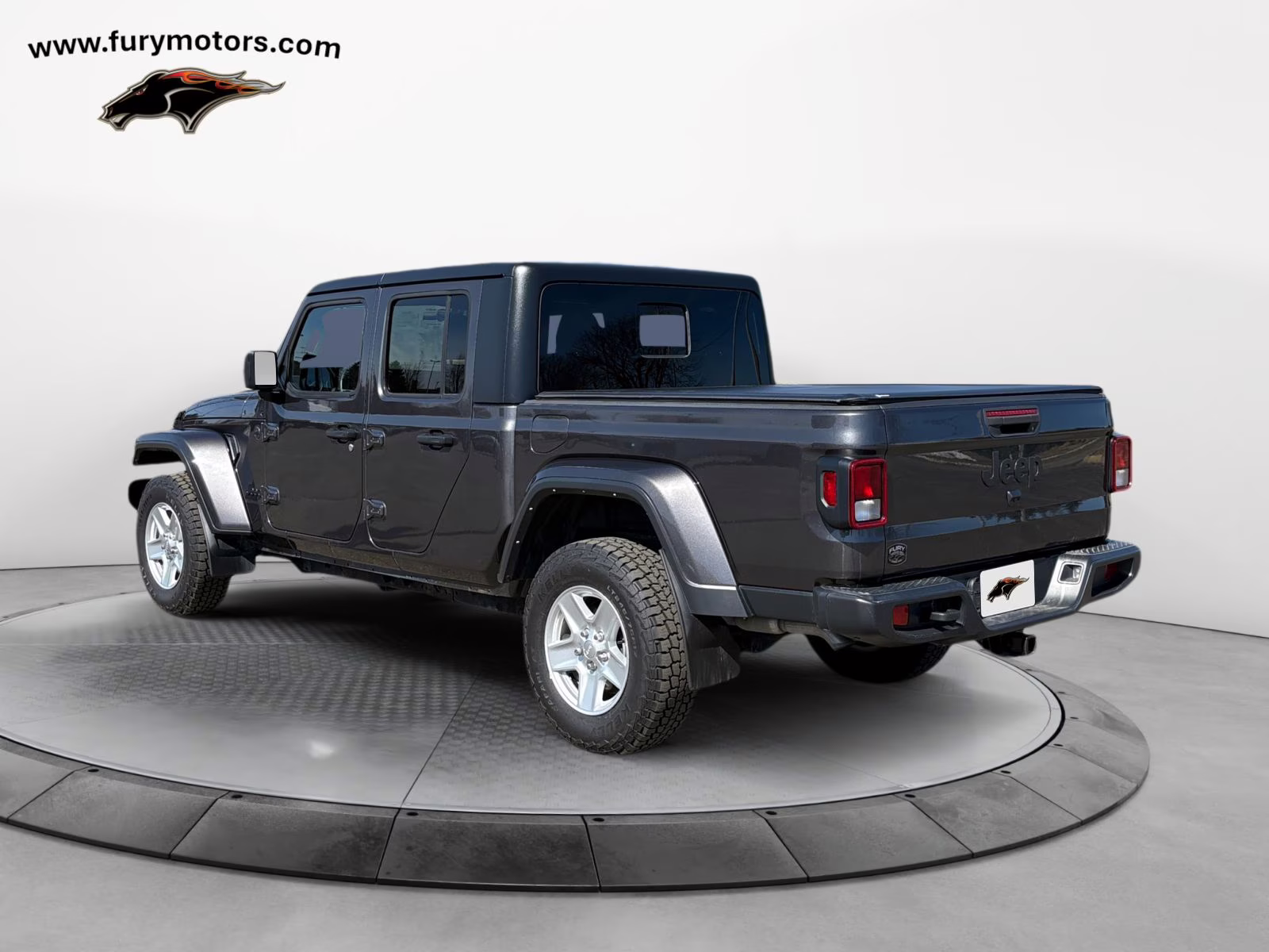 2022 Granite Crystal Metallic Clearcoat Jeep Gladiator Sport 4X4 Truck