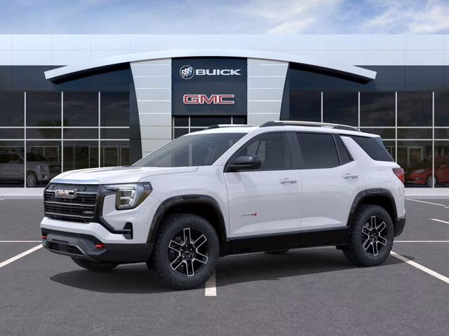 2026 Summit White GMC Terrain AT4 AWD SUV