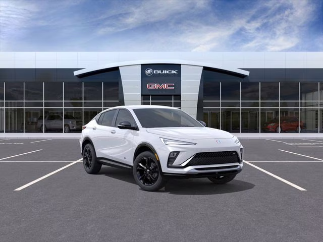 2026 Summit White Buick Envista Sport Touring FWD SUV