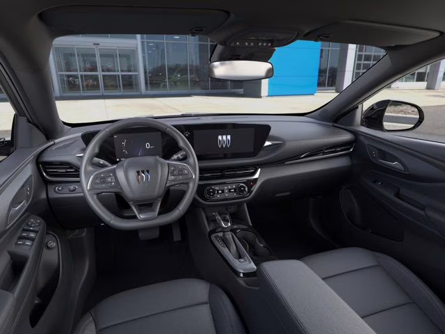 2026 Summit White Buick Envista Sport Touring FWD SUV