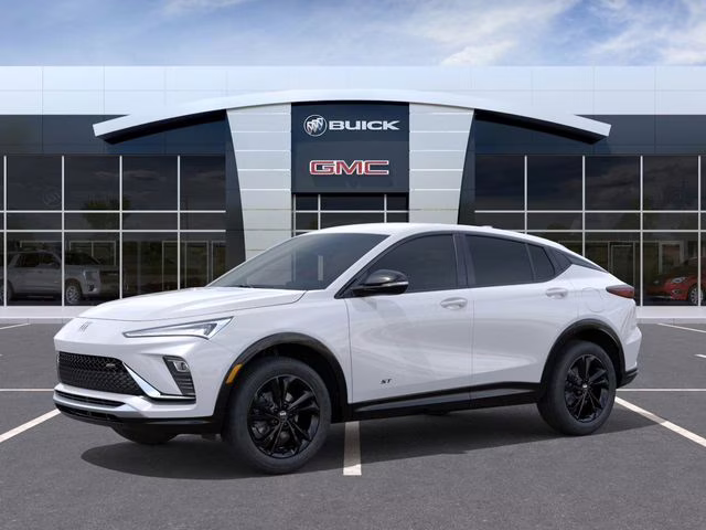 2026 Summit White Buick Envista Sport Touring FWD SUV