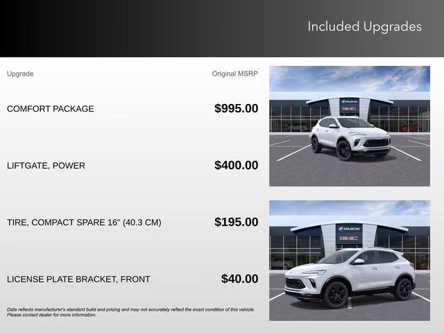 2026 Summit White Buick Encore GX Sport Touring AWD SUV