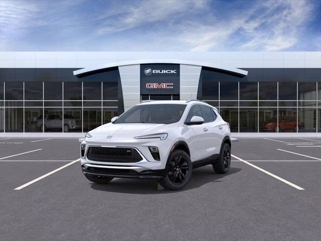 2026 Summit White Buick Encore GX Sport Touring AWD SUV