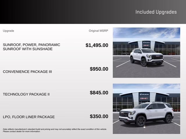 2026 Summit White GMC Terrain AT4 AWD SUV