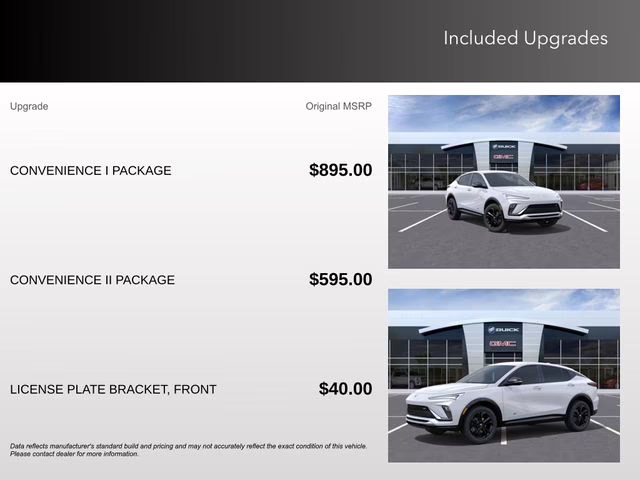 2026 Summit White Buick Envista Sport Touring FWD SUV