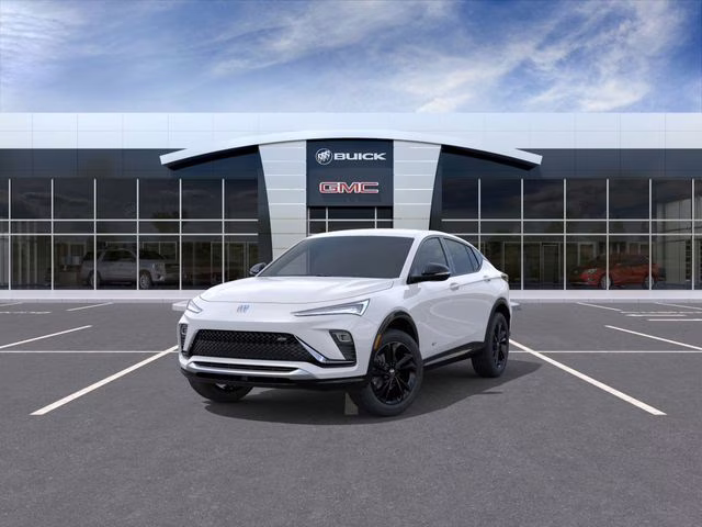 2026 Summit White Buick Envista Sport Touring FWD SUV