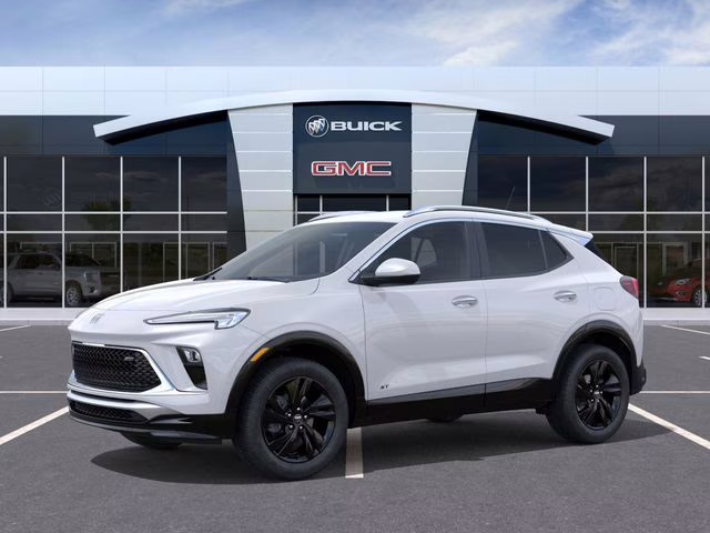 2026 Summit White Buick Encore GX Sport Touring AWD SUV