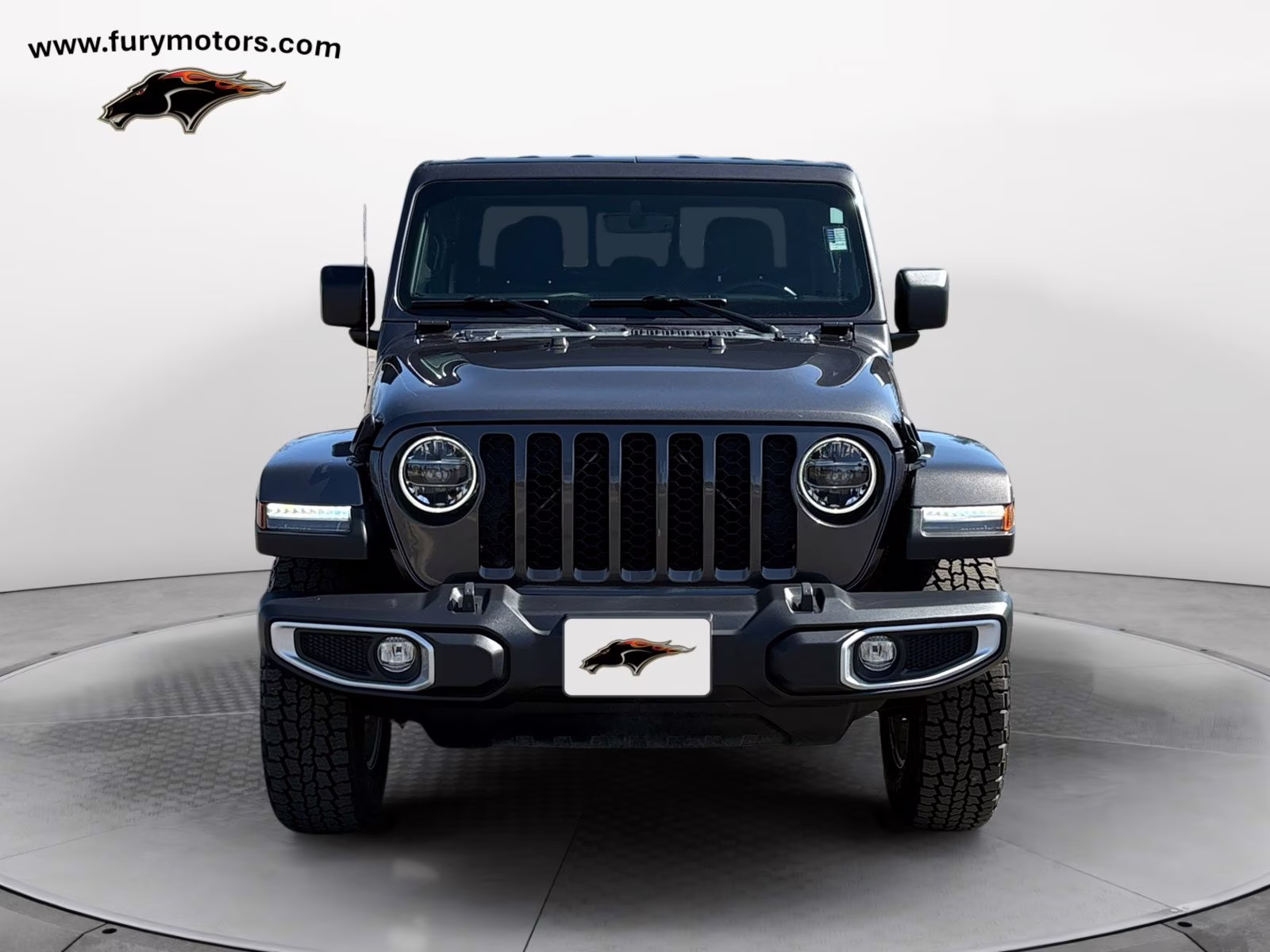 2022 Granite Crystal Metallic Clearcoat Jeep Gladiator Sport 4X4 Truck