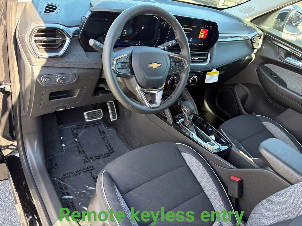 2026 Mosaic Black Metallic Chevrolet Trailblazer LT FWD SUV