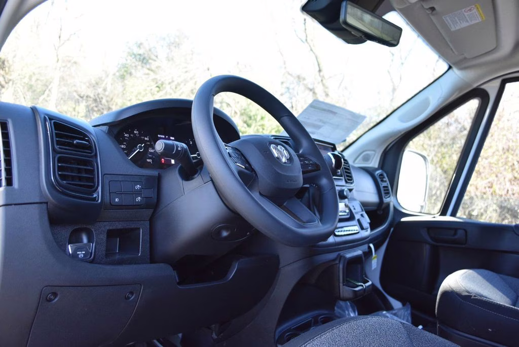 2026 Bright White Clearcoat Ram ProMaster 2500 High Roof FWD Van