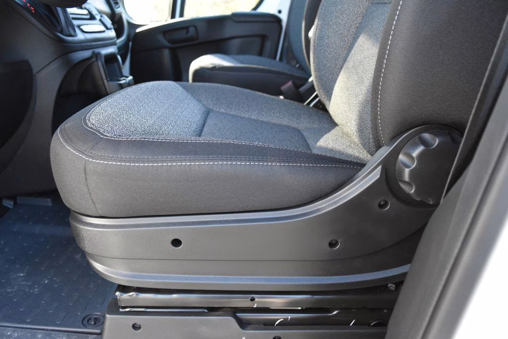 2026 Bright White Clearcoat Ram ProMaster 2500 High Roof FWD Van