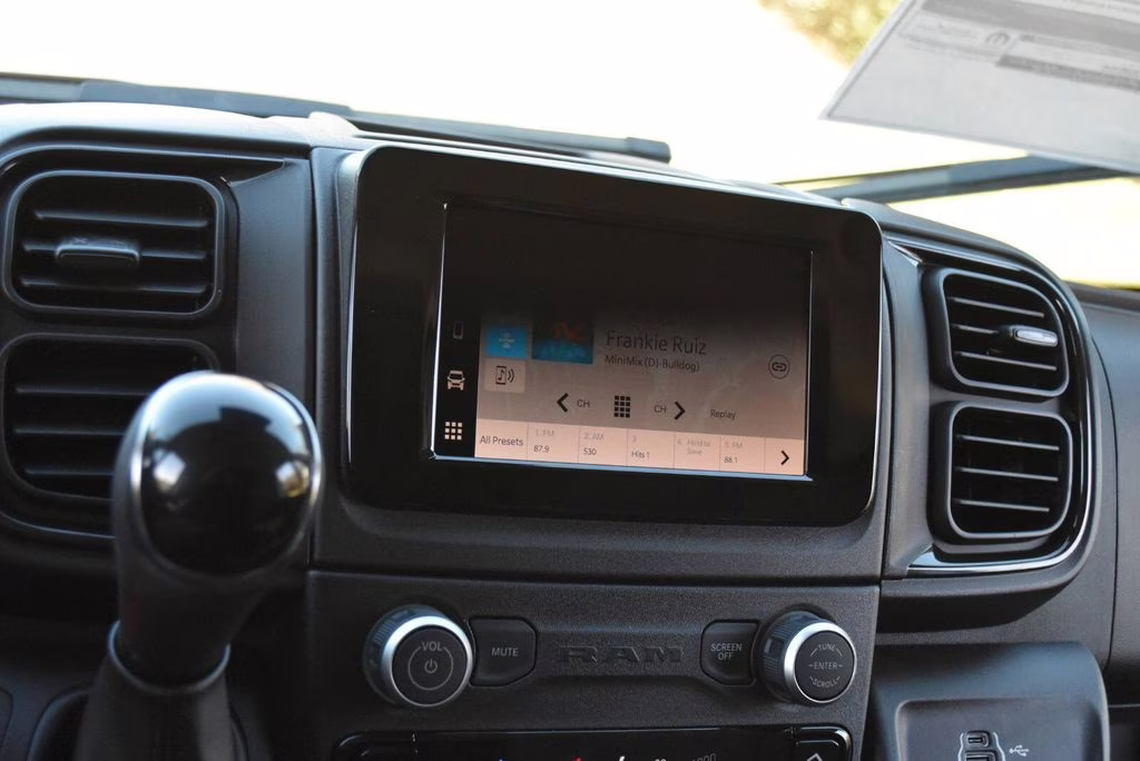 2026 Bright White Clearcoat Ram ProMaster 2500 High Roof FWD Van