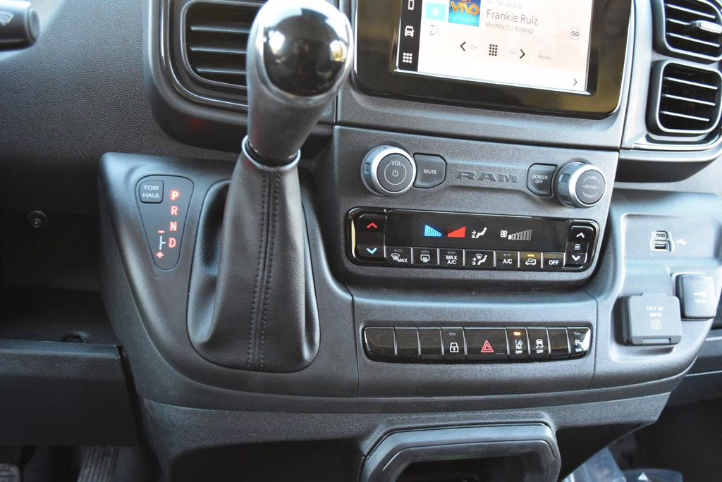 2026 Bright White Clearcoat Ram ProMaster 2500 High Roof FWD Van